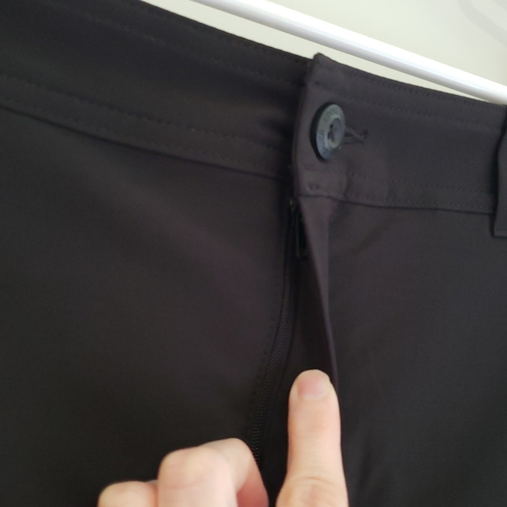 Bundle Eddie Bauer Skorts 12 Gray Black Athletic Hiking Outdoor Camping Tennis - Picture 8 of 16